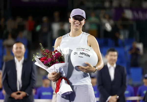 ▲首爾賽／數據居劣勢仍奪冠　斯威亞蒂逆轉奪生涯第25座冠軍。（圖／路透）