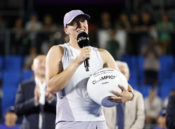 ▲首爾賽／數據居劣勢仍奪冠　斯威亞蒂逆轉奪生涯第25座冠軍。（圖／路透）