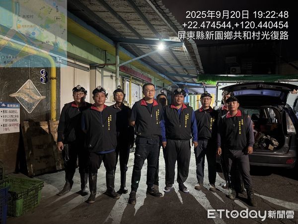 ▲屏東縣啟動「護豆專案」，加強移除綠鬣蜥。（圖／屏東縣政府提供）