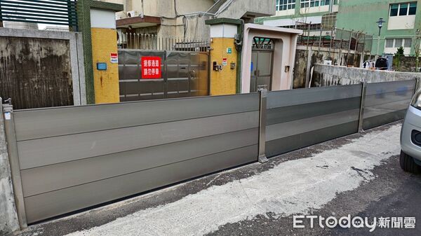 ▲台電台南區處完成抽水機測試及防水閘門措施，全力戒備強颱樺加沙。（記者林東良翻攝，下同）