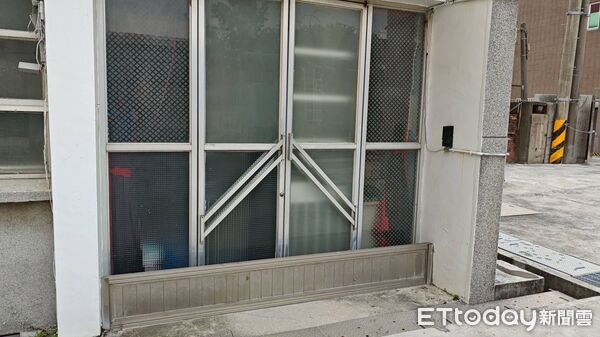 ▲台電台南區處完成抽水機測試及防水閘門措施，全力戒備強颱樺加沙。（記者林東良翻攝，下同）