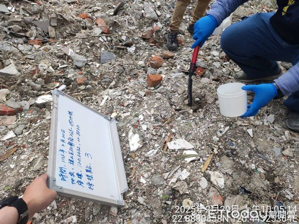 ▲▼ 馬頭山遭埋2804噸廢棄物逾期未清，環保局代清追償「5千萬清運費」      。（圖／記者賴文萱翻攝）