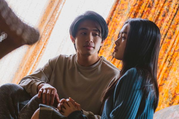 ▲雷嘉汭在電影《詭鄉》中和初孟軒虐戀。（圖／一群獨角鯨娛樂提供）