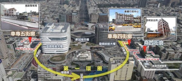 ▲▼           高雄車站開發案  。（圖／高雄市政府提供）