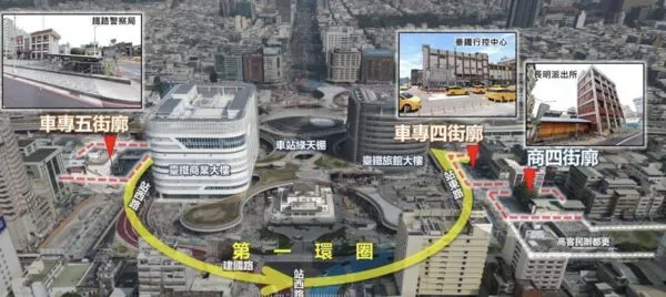 ▲▼           高雄車站開發案  。（圖／高雄市政府提供）