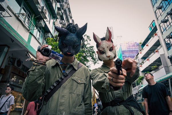 ▲《搗破法蘭克》由香港新生代女星談善言主演。（圖／華映娛樂提供）