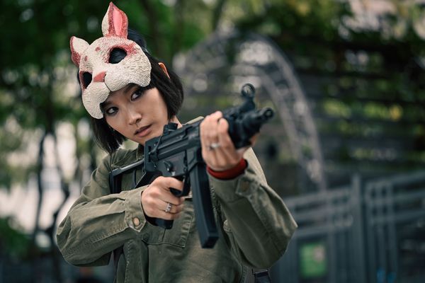 ▲《搗破法蘭克》由香港新生代女星談善言主演。（圖／華映娛樂提供）