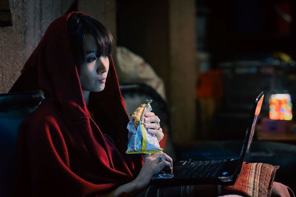 ▲《搗破法蘭克》由香港新生代女星談善言主演。（圖／華映娛樂提供）