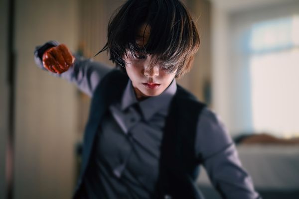 ▲《搗破法蘭克》由香港新生代女星談善言主演。（圖／華映娛樂提供）