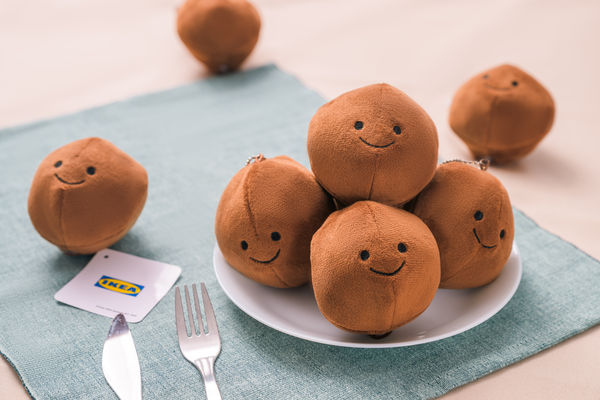 ▲IKEA肉丸購物袋。（圖／品牌提供）