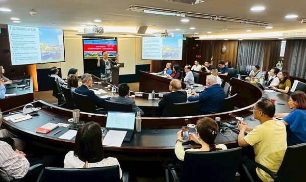 ▲VBA資深經理張曉軍精彩分享維也納於中東歐市場的關鍵核心價值。（圖／IEAT提供）