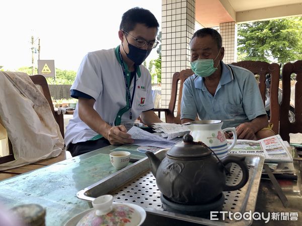 ▲南投縣推出全國唯一的原住民「送藥到府」服務。（圖／南投縣衛生局提供，下同）