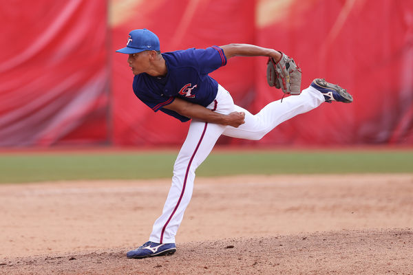 ▲▼亞錦賽中華隊，林盛恩。（圖／中華棒協提供）