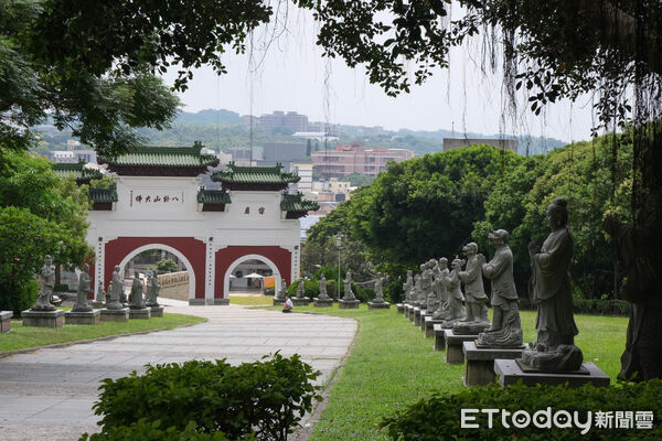 ▲彰化旅遊,八卦山風景區,八卦山大佛,卦山村,野花小姐,雷打石,踏印版圖工作坊。（圖／記者彭懷玉攝）