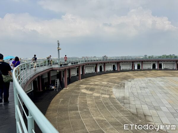 ▲彰化旅遊,八卦山風景區,八卦山大佛,卦山村,野花小姐,雷打石,踏印版圖工作坊。（圖／記者彭懷玉攝）