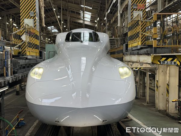 ▲▼高鐵新世代列車「N700ST」引進全球最先進、日本新幹線最新世代的N700S列車。（圖／記者李姿慧攝）