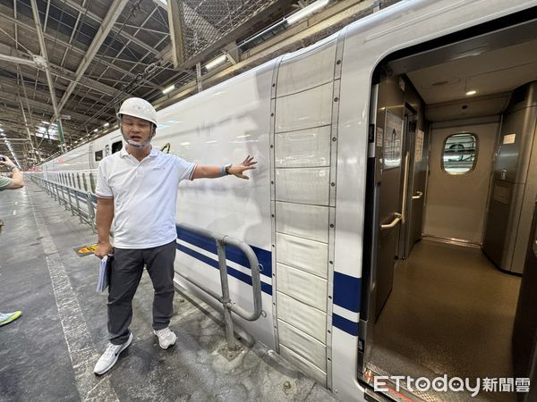 ▲▼高鐵新世代列車「N700ST」引進全球最先進、日本新幹線最新世代的N700S列車。（圖／記者李姿慧攝）