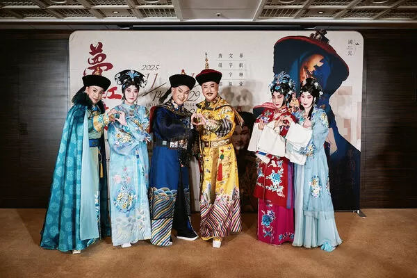 ▲▼國光劇團將於11月起，在台北、台中展開《夢紅樓．乾隆與和珅》巡演（圖／鄭達進攝／國光劇團提供）