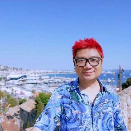 ▲▼遭捲于朦朧死亡疑雲&hellip;程青松沉默10天再發聲。（圖／翻攝自微博／導演程青松）