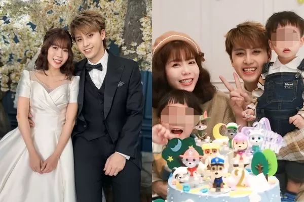 ▲▼田亞霍妻被傳「粉絲變老婆」揭真實相戀過程。（圖／翻攝自Instagram／elvisxhuo）