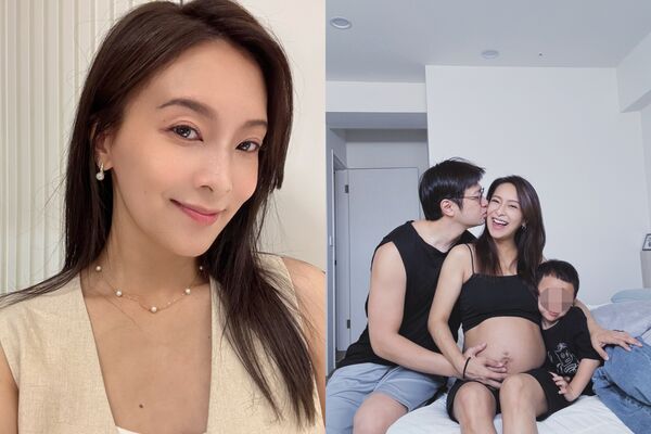 ▲▼陳瑋薇順產喜迎二寶！　「自然產輕鬆生」八弟驚呼：要不生到8個。（圖／翻攝自Instagram／lilcchristy）