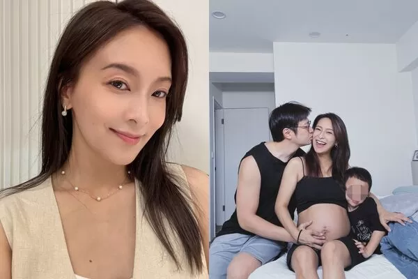 ▲▼陳瑋薇順產喜迎二寶！　「自然產輕鬆生」八弟驚呼：要不生到8個。（圖／翻攝自Instagram／lilcchristy）