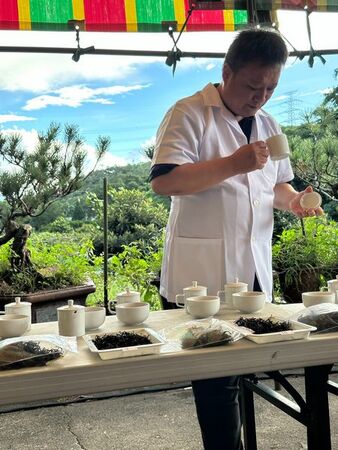 ▲2025浪漫台三製茶技術研習