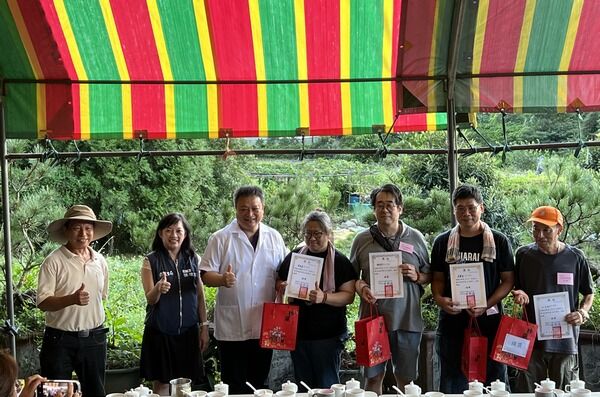 ▲2025浪漫台三製茶技術研習