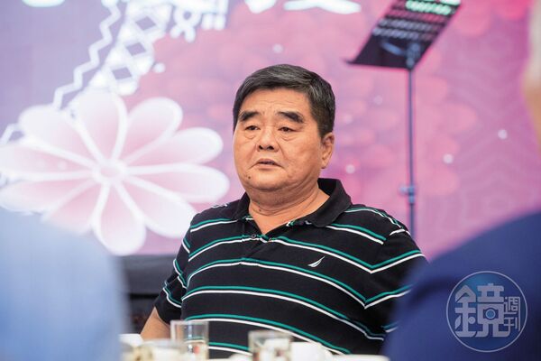 張榮味（圖）與郝龍斌有深厚私交，是挺郝派中的一大骨幹。