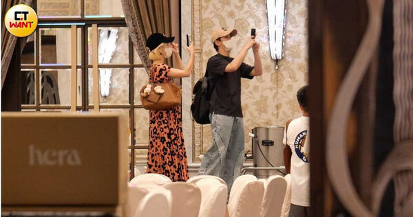 結婚趕進度1／Lulu、陳漢典奔星級飯店5小時甜蜜默契藏不住　婚宴訂明年1月經紀人回應了