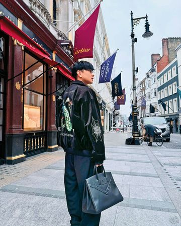 合作生風波／獨家！忍時差出席F1首映　林俊傑拍照過量險變臉