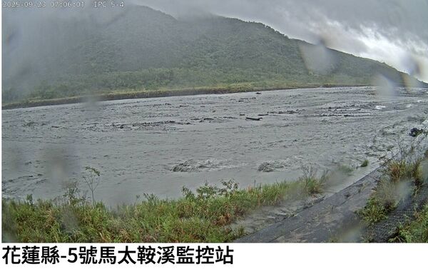 ▲▼花蓮縣5號馬太鞍溪監控站。（圖／經濟部水利署）