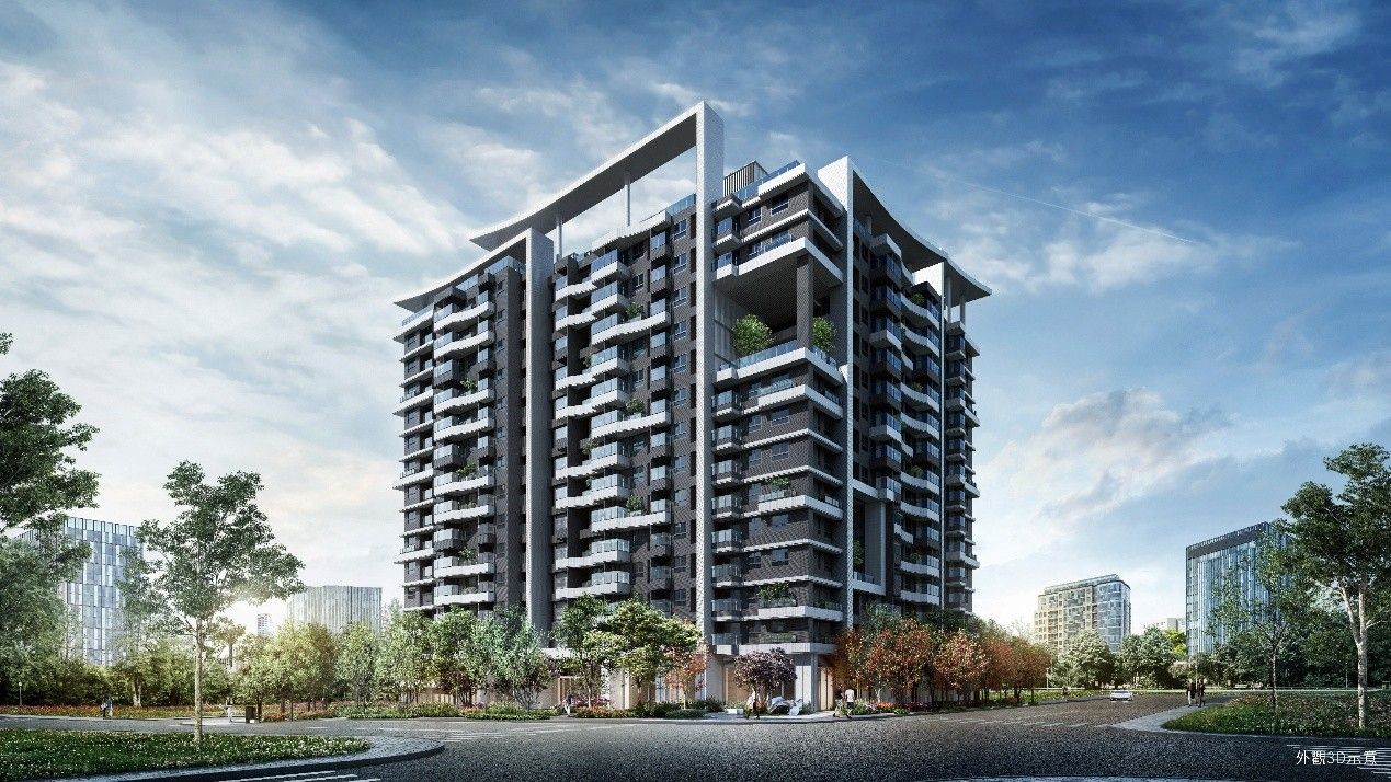 北屯機捷特區 機能與捷運優勢吸引青年成家、退休族與北客（圖／遠雄敦富提供）