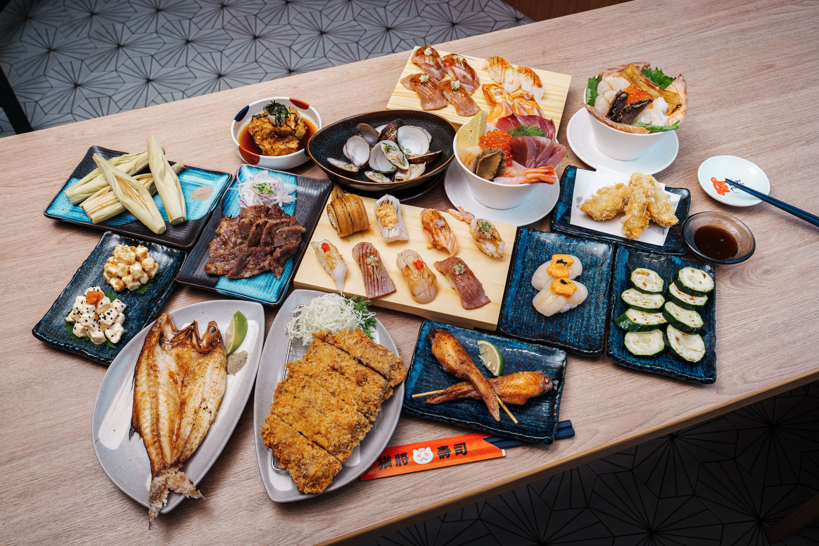 ▲▼台北,中秋節,烤肉,聚餐,貓將壽司,賞月（圖／資料照）