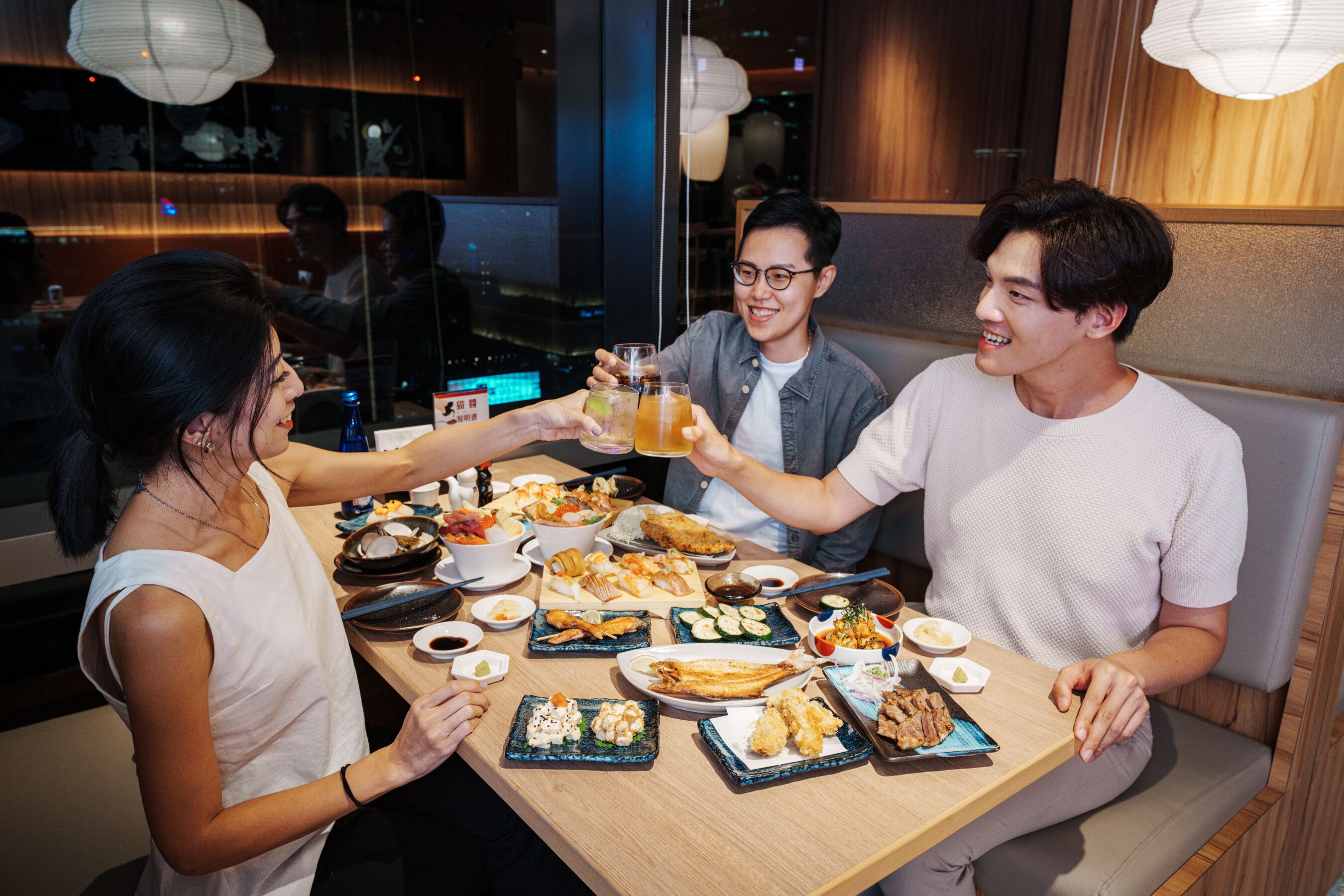 ▲▼台北,中秋節,烤肉,聚餐,貓將壽司,賞月（圖／資料照）