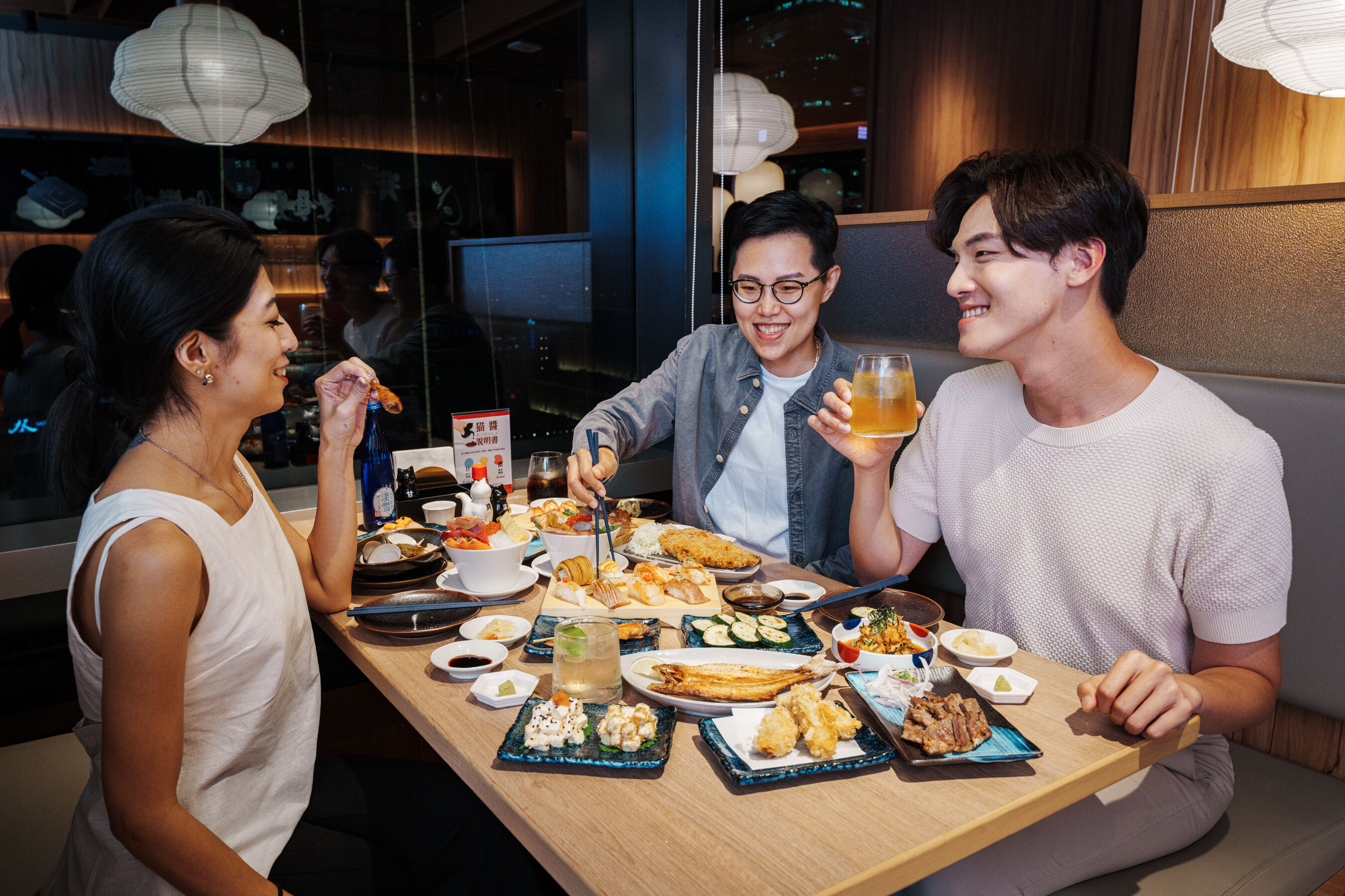 ▲▼台北,中秋節,烤肉,聚餐,貓將壽司,賞月（圖／資料照）