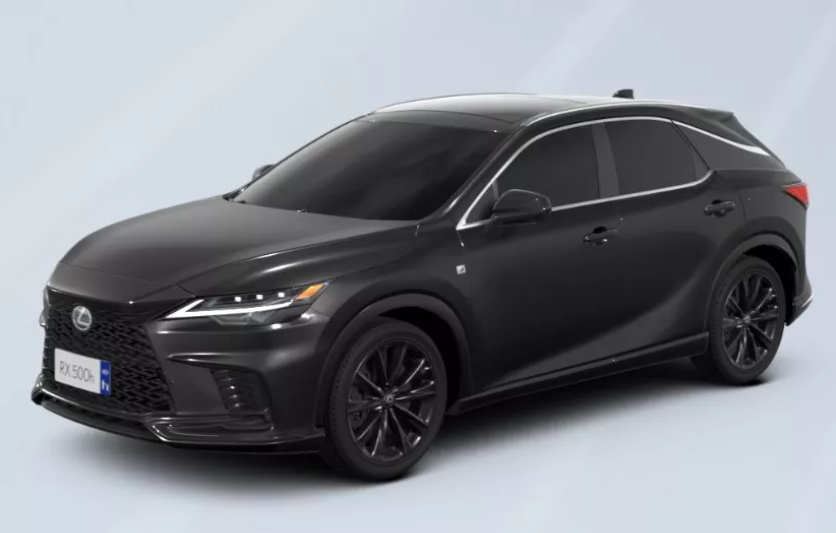 ▲繼台灣市場之後，大陸也緊跟著推出新年式LEXUS RX。（圖／翻攝自LEXUS）