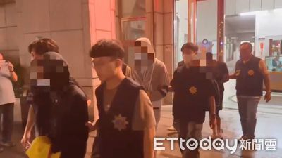 恐嚇景美夜市攤商!3「阿志頭」8+9落網 警追幕後藏鏡人