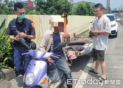 就是他!屏東木材工廠2度遭竊 休假警巧遇嫌犯通報逮人