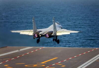 「福建艦」航母正式入列? 陸國防部:大家期盼那一天不會太晚