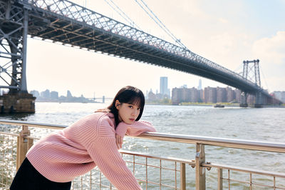 程予希首登紐約時裝周合體舒華 「一看本人被嚇到」真實反應曝光