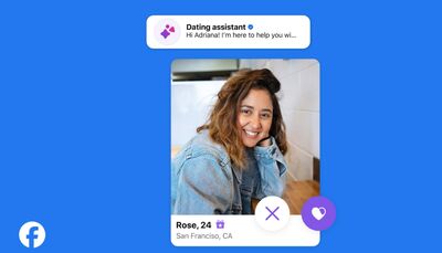 別再瘋狂右滑!AI交友新時代來臨 Meta助理改寫約會規則