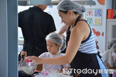 關農推廣「吃在地 享當季」 大小朋友快樂學習烘焙美食