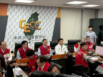 馬太鞍溪堰塞湖等於一座水庫！　傅崐萁盼中央集思長遠解決方案