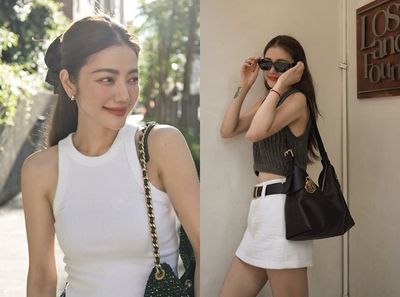 許路兒練出蜜桃臀辣照曝光！傳授瘦身心法：持續運動身體會給你反饋