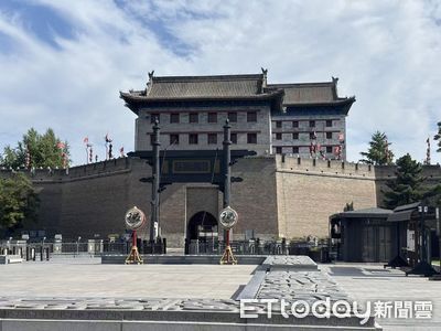 用黑科技保護古蹟！　西安城牆以AI輔助預警與決策