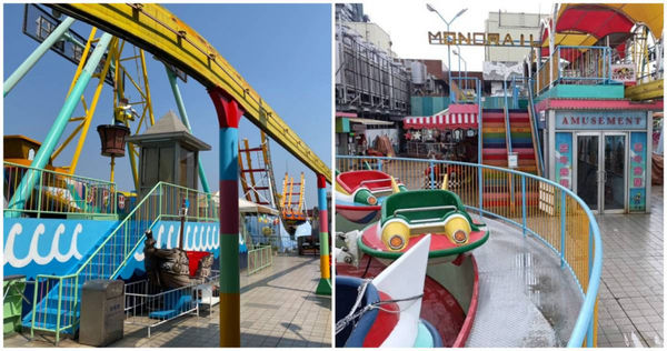 今（22）日，開業超過40年的高雄大立空中樂園公告，將於10月1日起休園，預計明年2月以新面貌重新開放。（圖／翻攝FB／大立空中樂園）