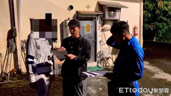 ▲文二警方會同北市刑大22日逮捕涉嫌恐嚇景美夜市攤商的3名犯嫌。（圖／記者張君豪翻攝）