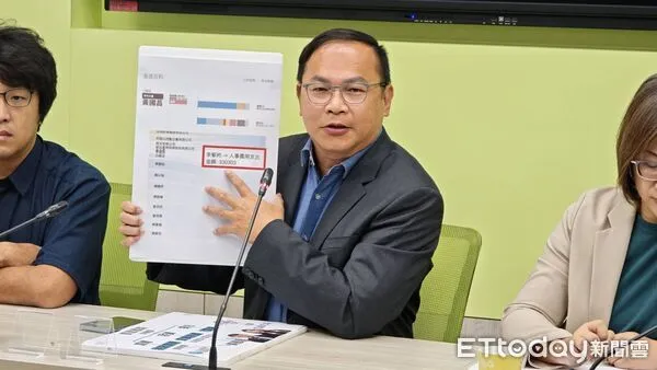 ▲ 民進黨立委王義川。（圖／記者陳煥丞攝）