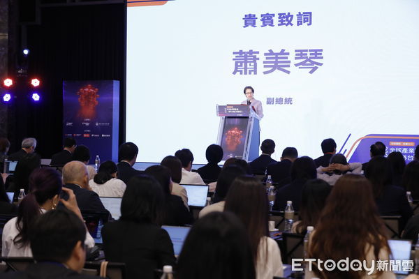 ▲▼2025全球產業脈動與海外影響力經貿論壇。（圖／記者湯興漢攝）